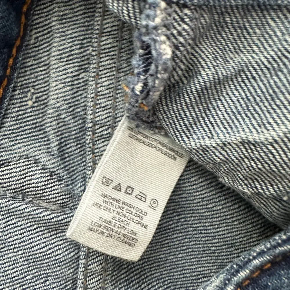 Free People We The Free Jesse Carpenter Denim Short - 27